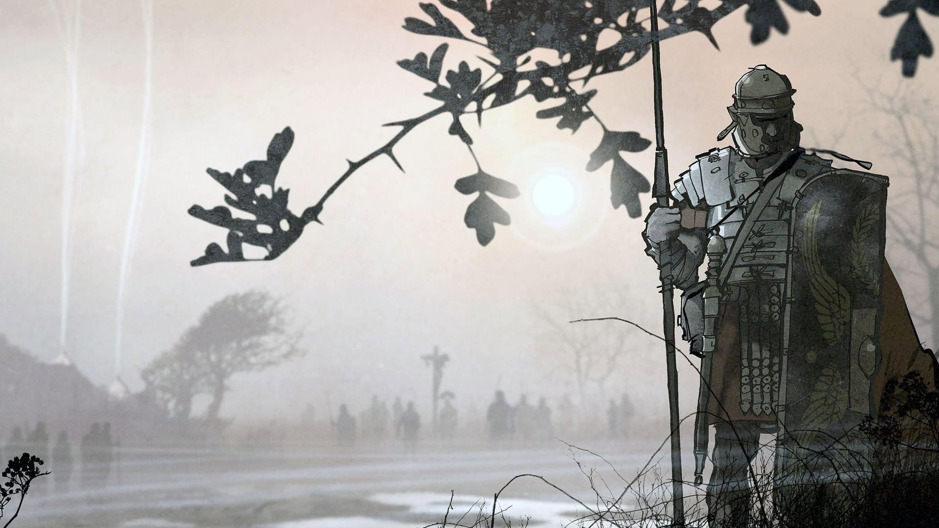 Death in Britannia 2023 movie scene