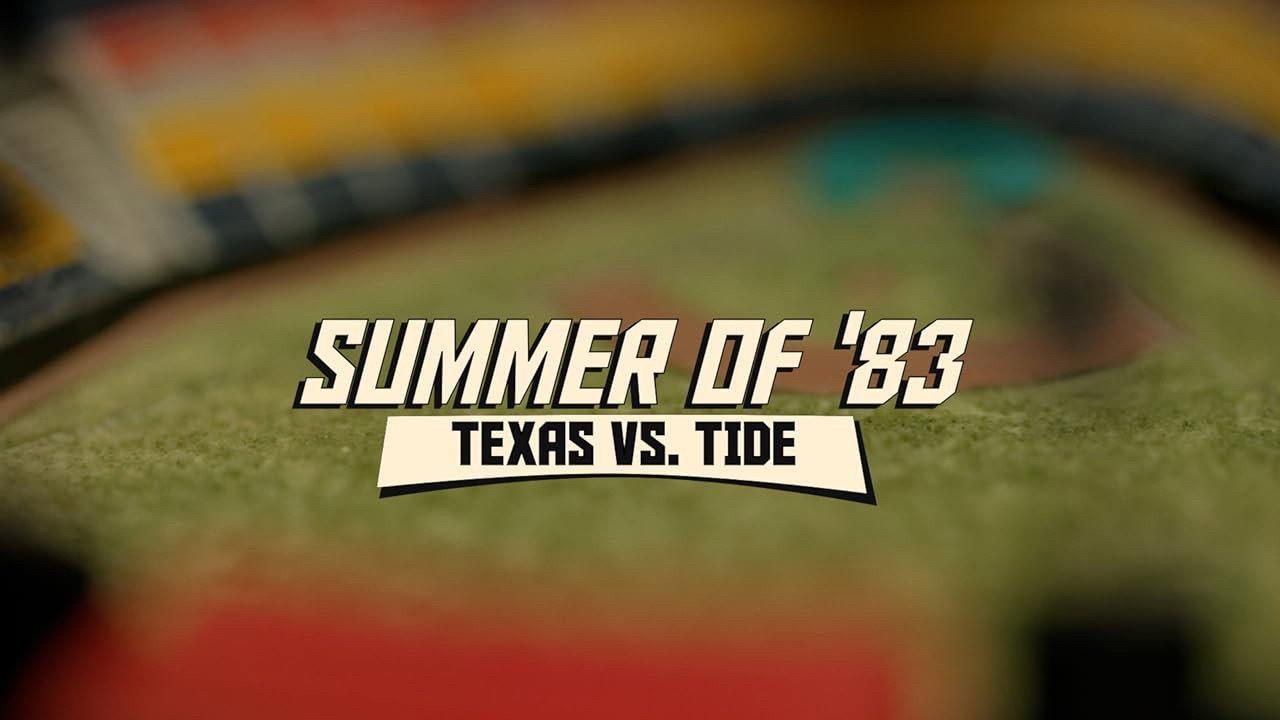 Summer of '83: Texas vs. Tide  movie scene