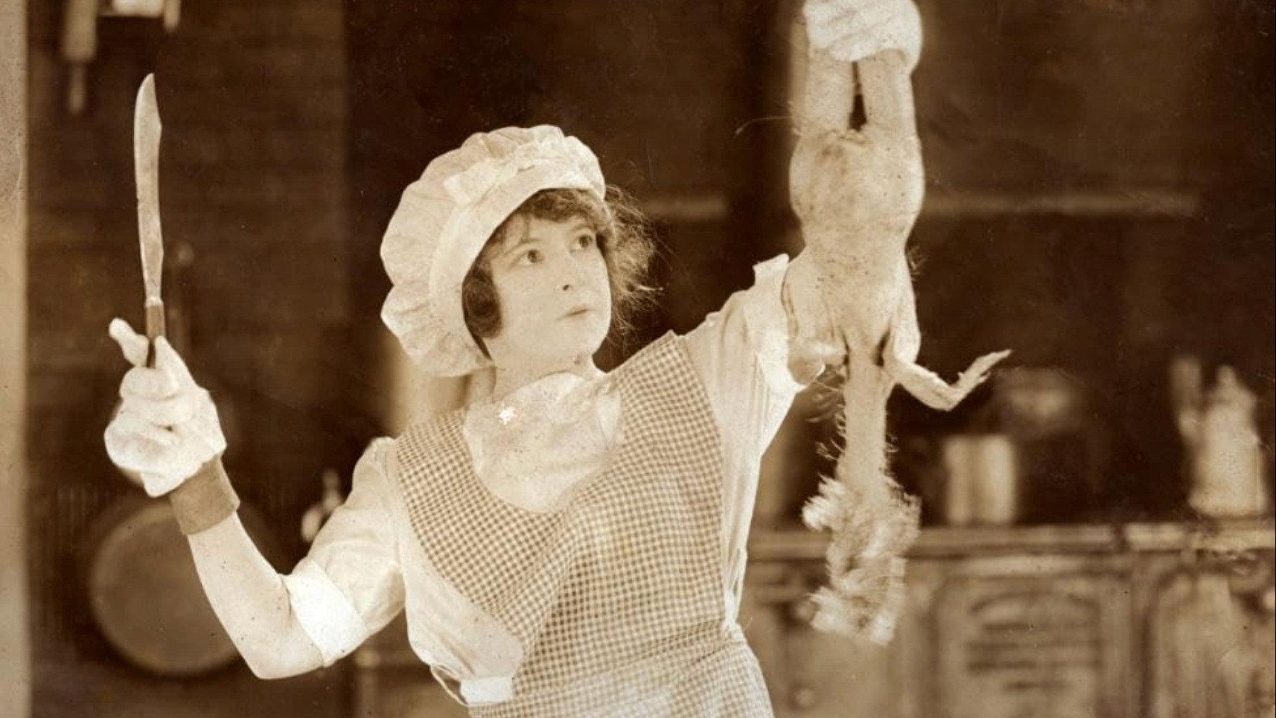 Come Out of the Kitchen 1919 movie scene