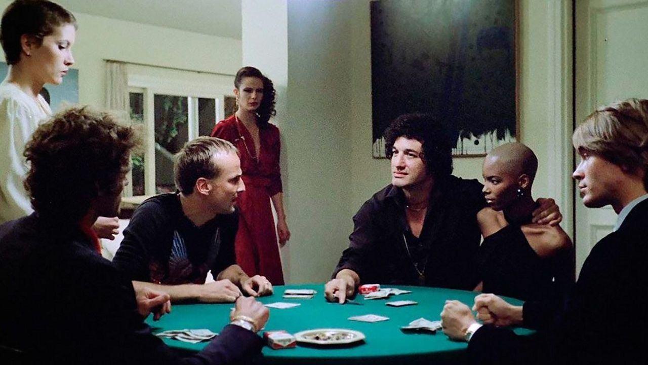 House on the Edge of the Park 1980 movie scene