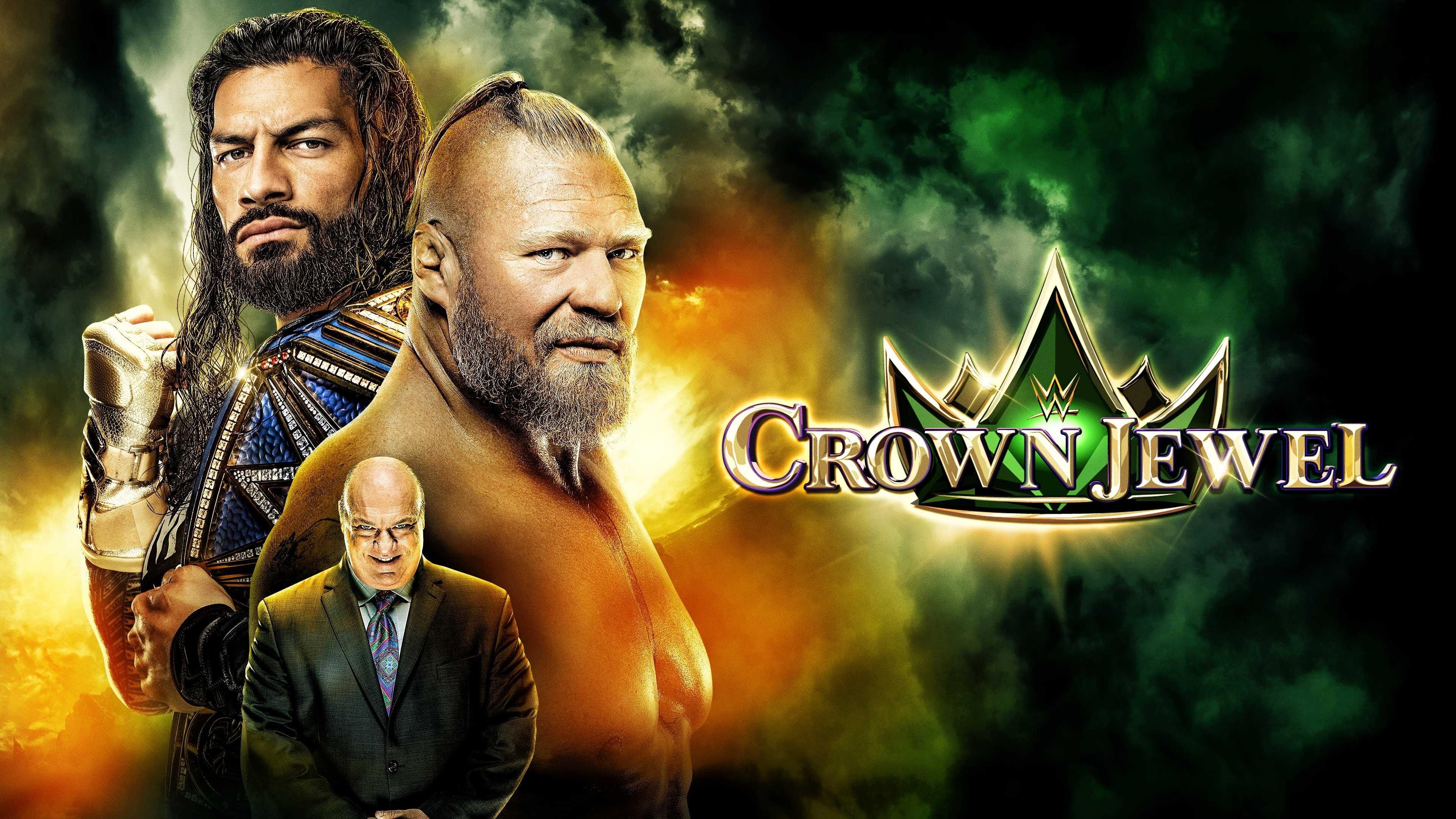WWE Crown Jewel 2021 2021 movie scene