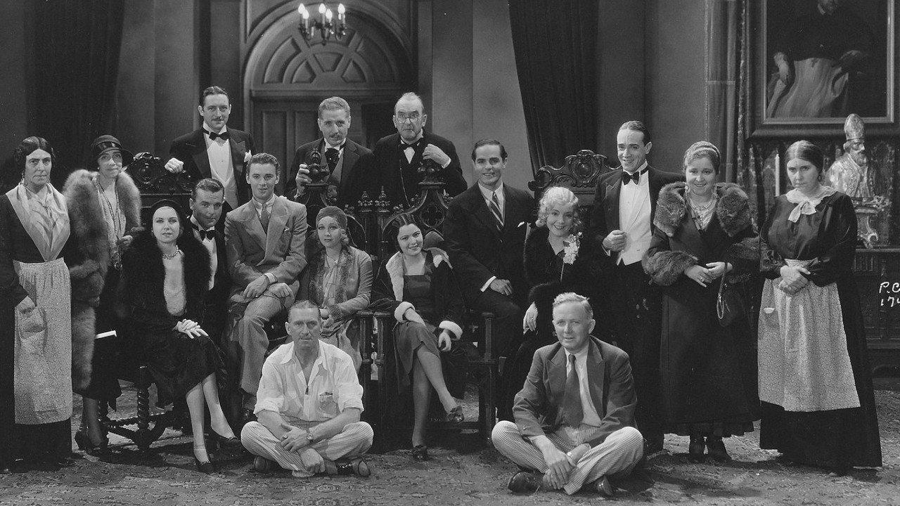 The Cat Creeps 1930 movie scene
