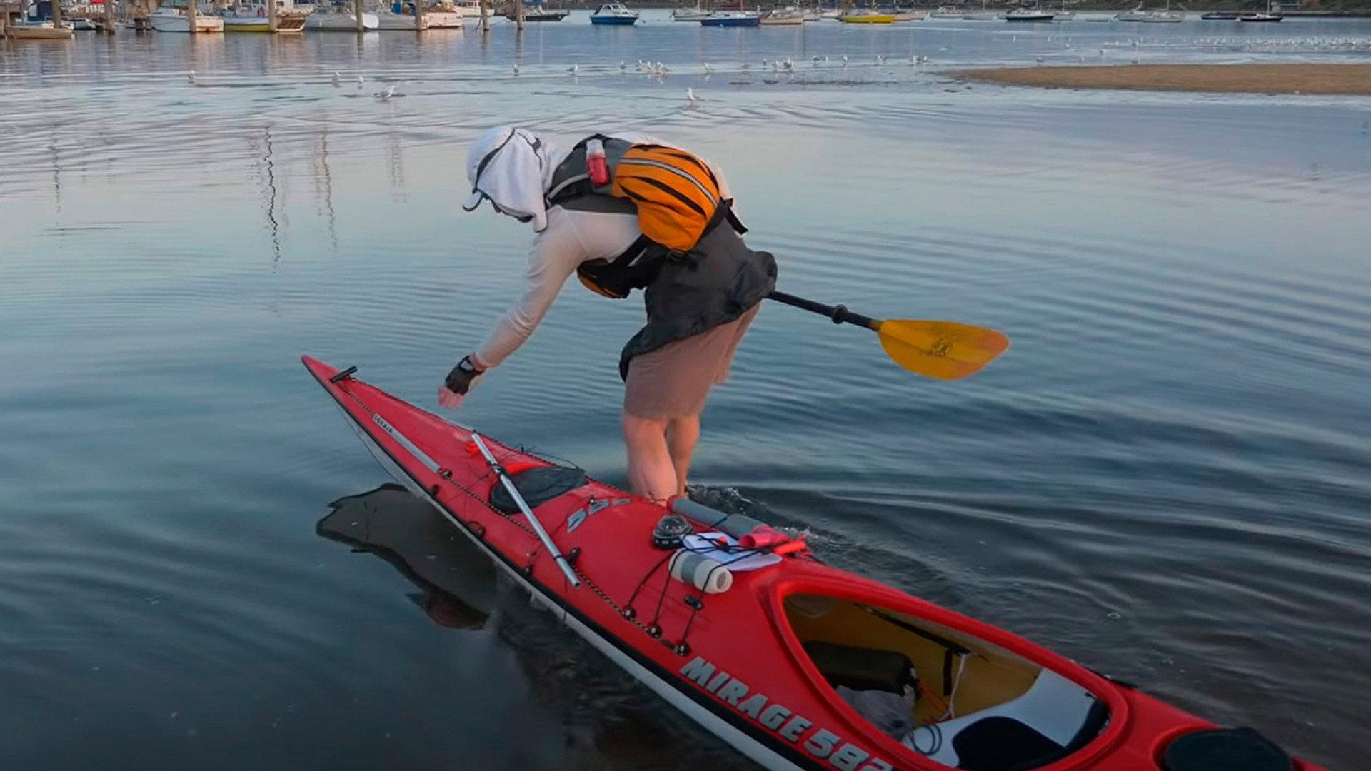 Bass by Kayak 2017 movie scene