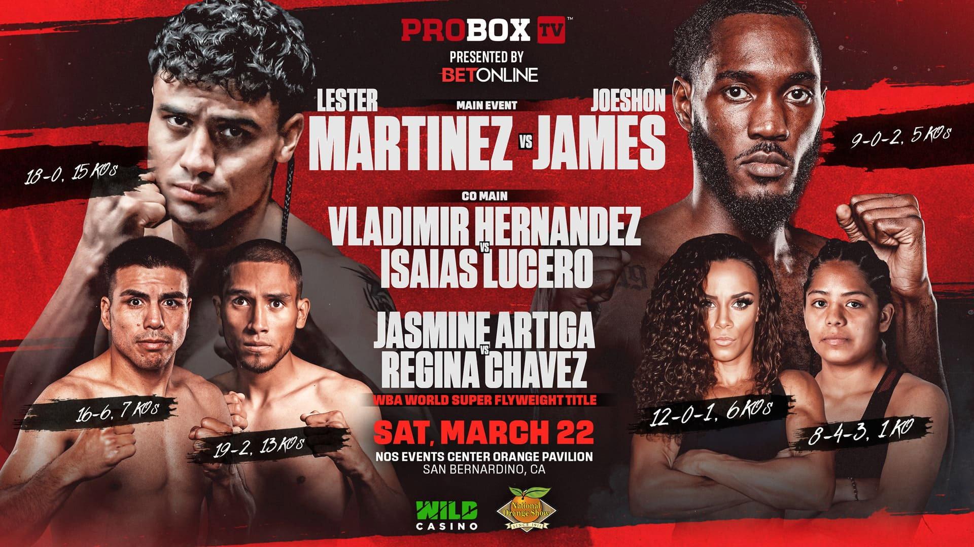 Lester Martinez vs. Joeshon James 2025 movie scene