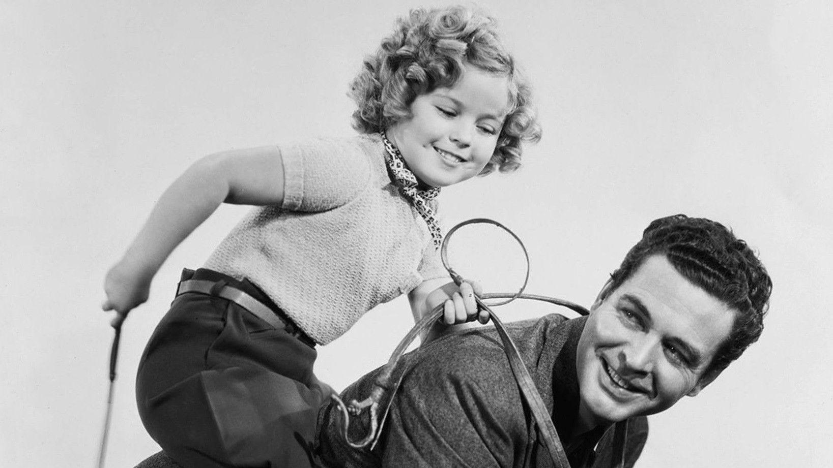 Poor Little Rich Girl 1936 movie scene