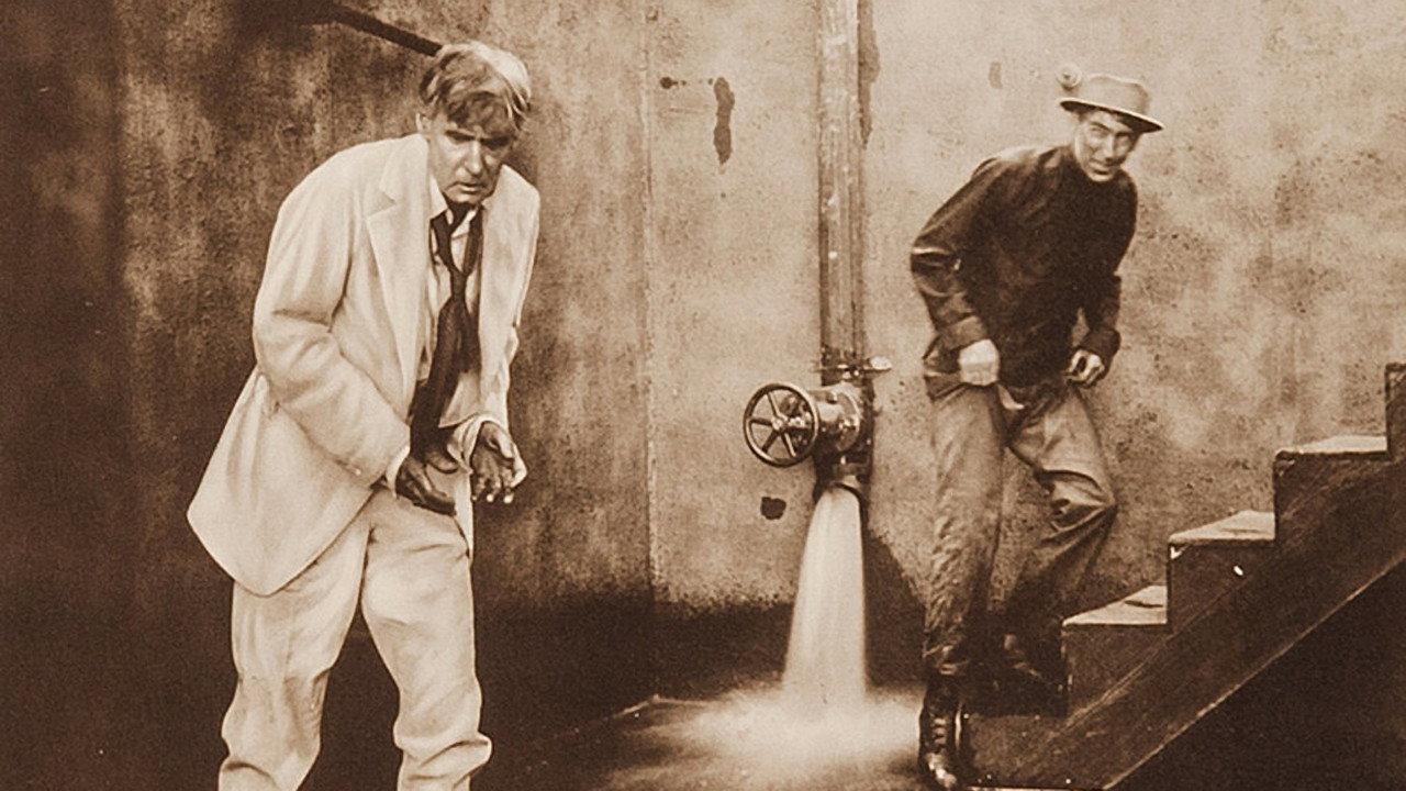 The Sable Lorcha 1915 movie scene
