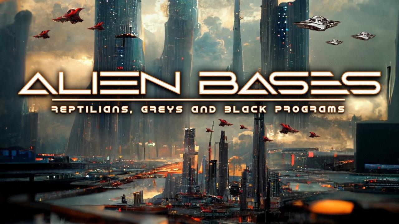 Alien Bases: Reptilians, Greys and Black Programs 2023 movie scene