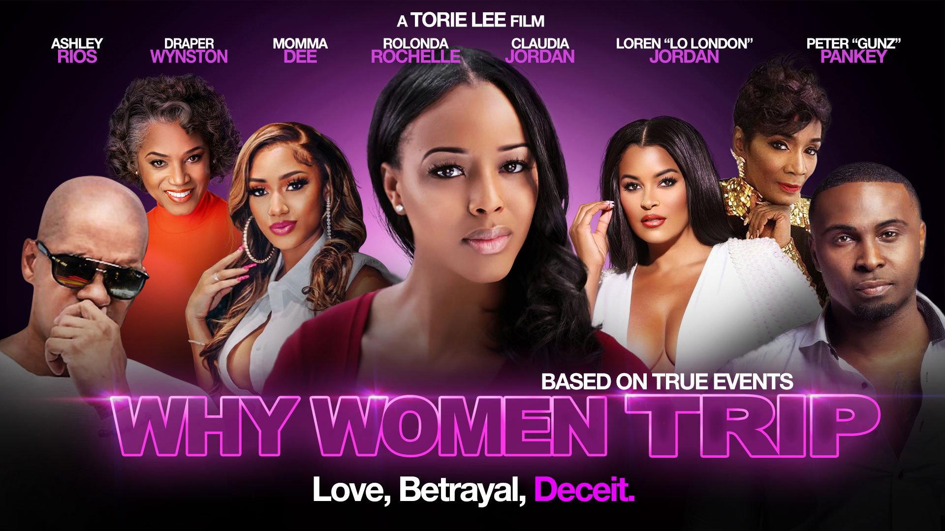 Why Women Trip 2022 movie scene