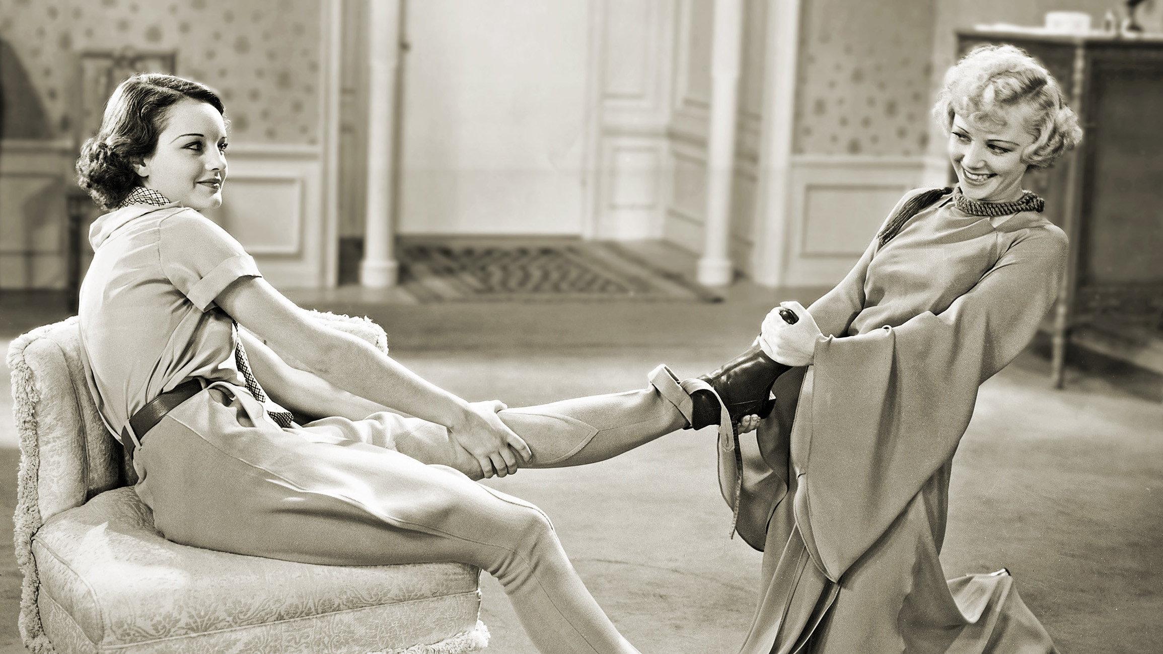 I've Been Around 1935 movie scene