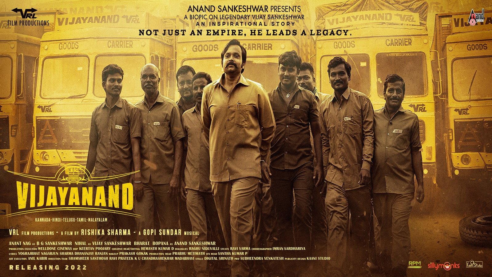 Vijayanand 2022 movie scene