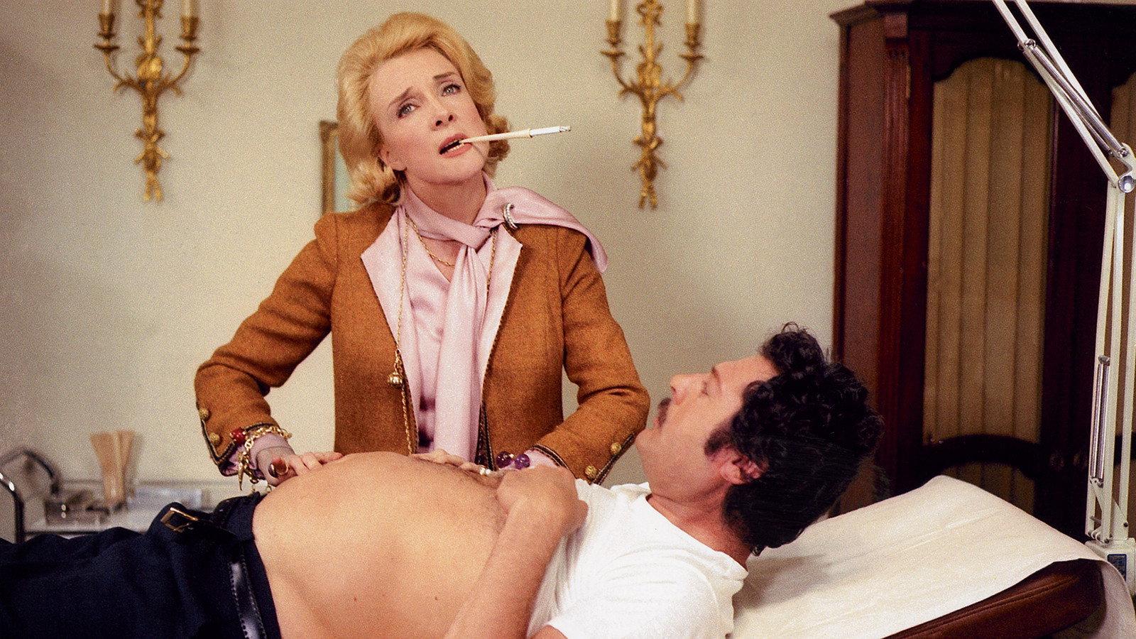 A Slightly Pregnant Man 1973 movie scene