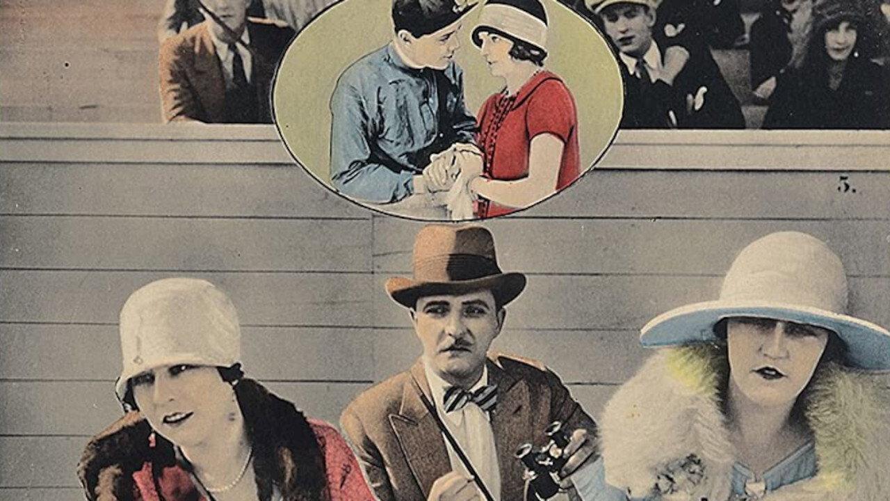 Gold Heels 1924 movie scene