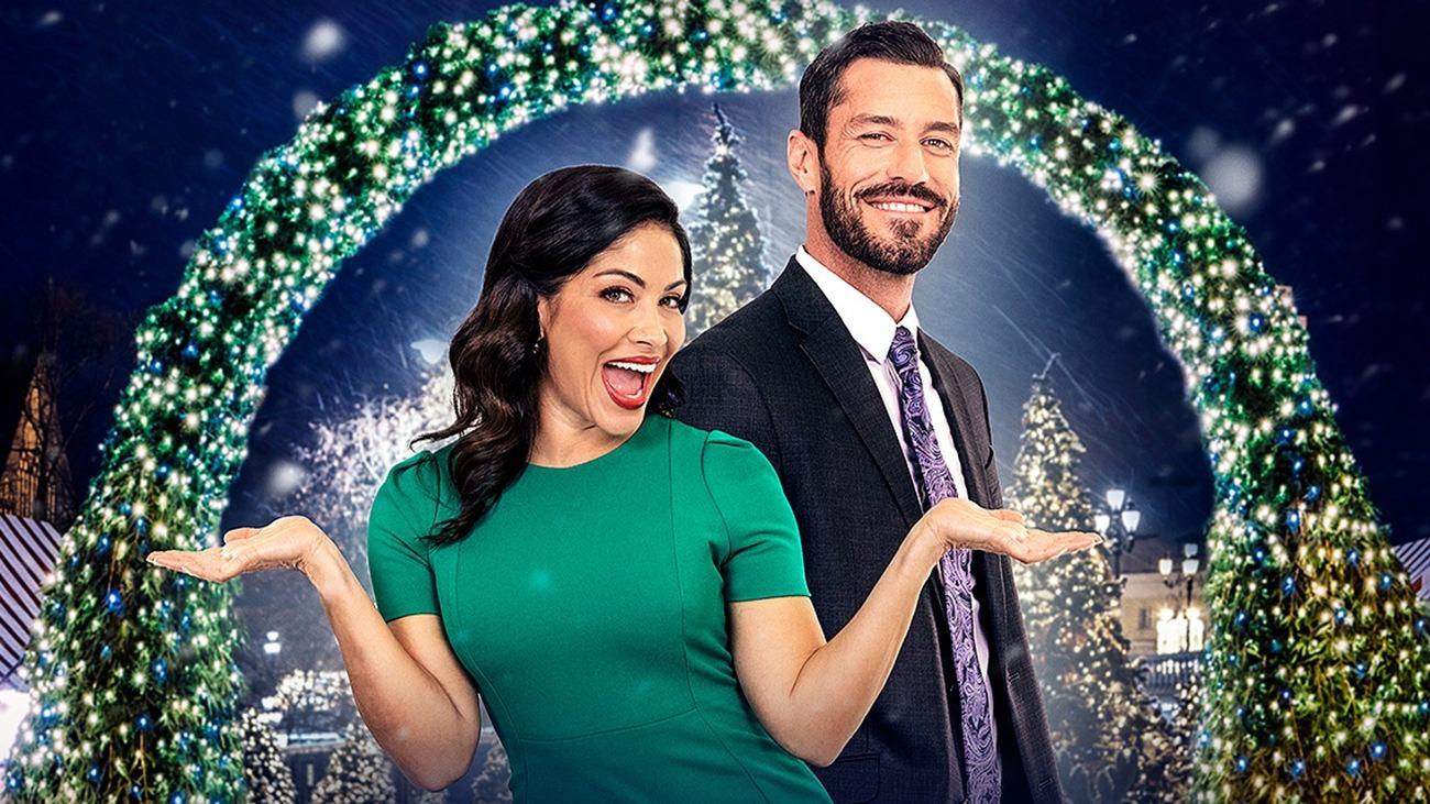 Cloudy with a Chance of Christmas 2022 movie scene