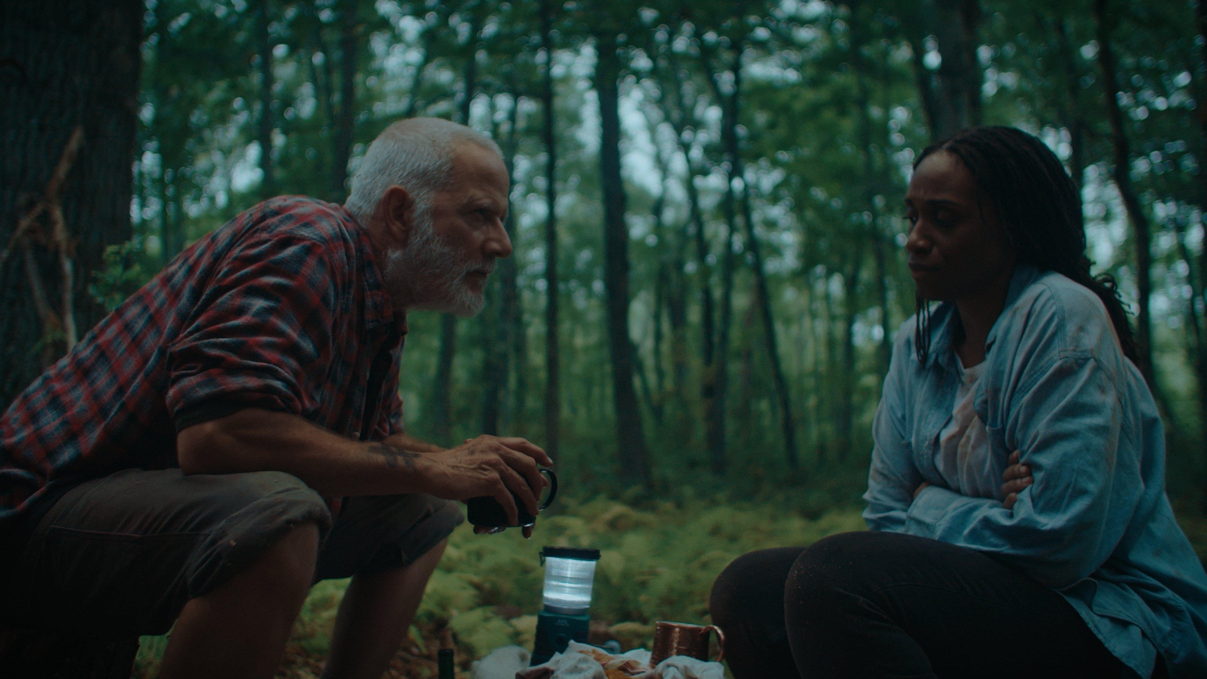 The Woods Are Real 2024 movie scene