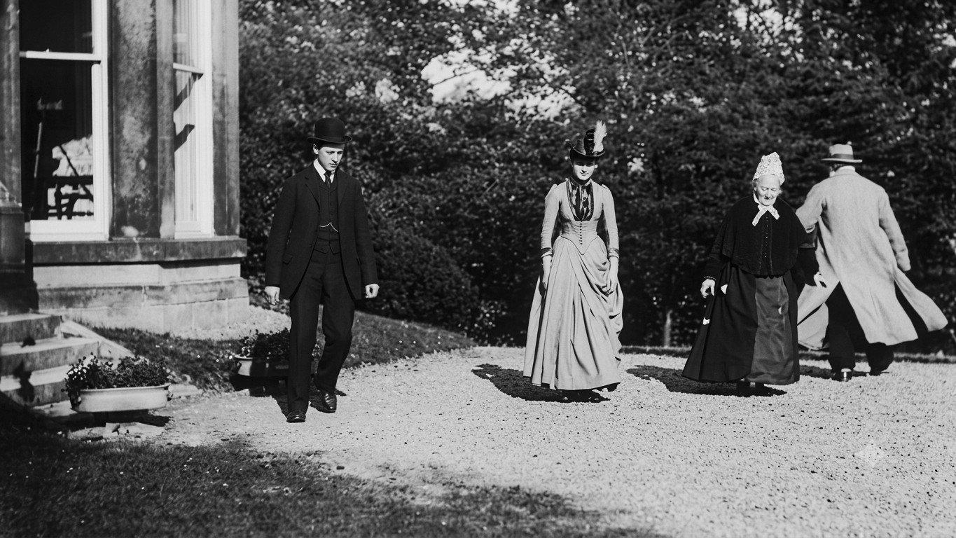 Roundhay Garden Scene 1888 movie scene