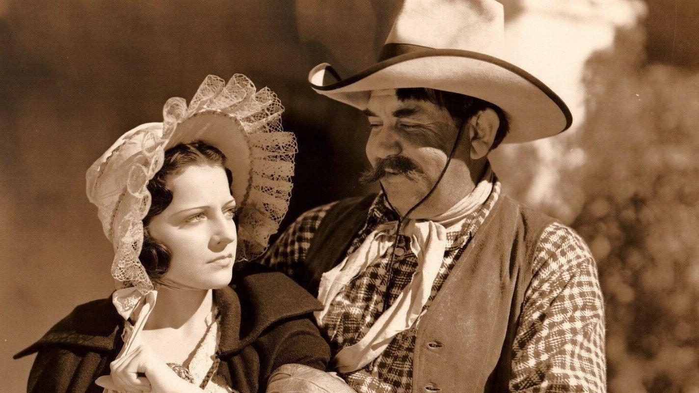 End of the Trail 1936 movie scene