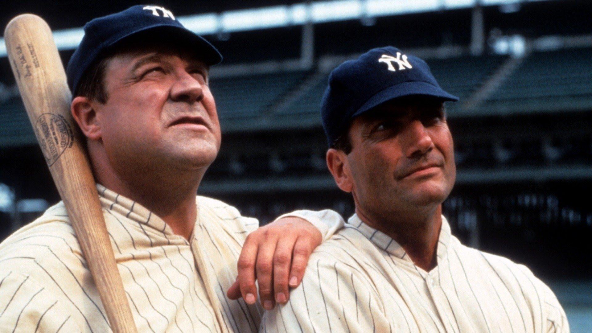 The Babe 1992 movie scene