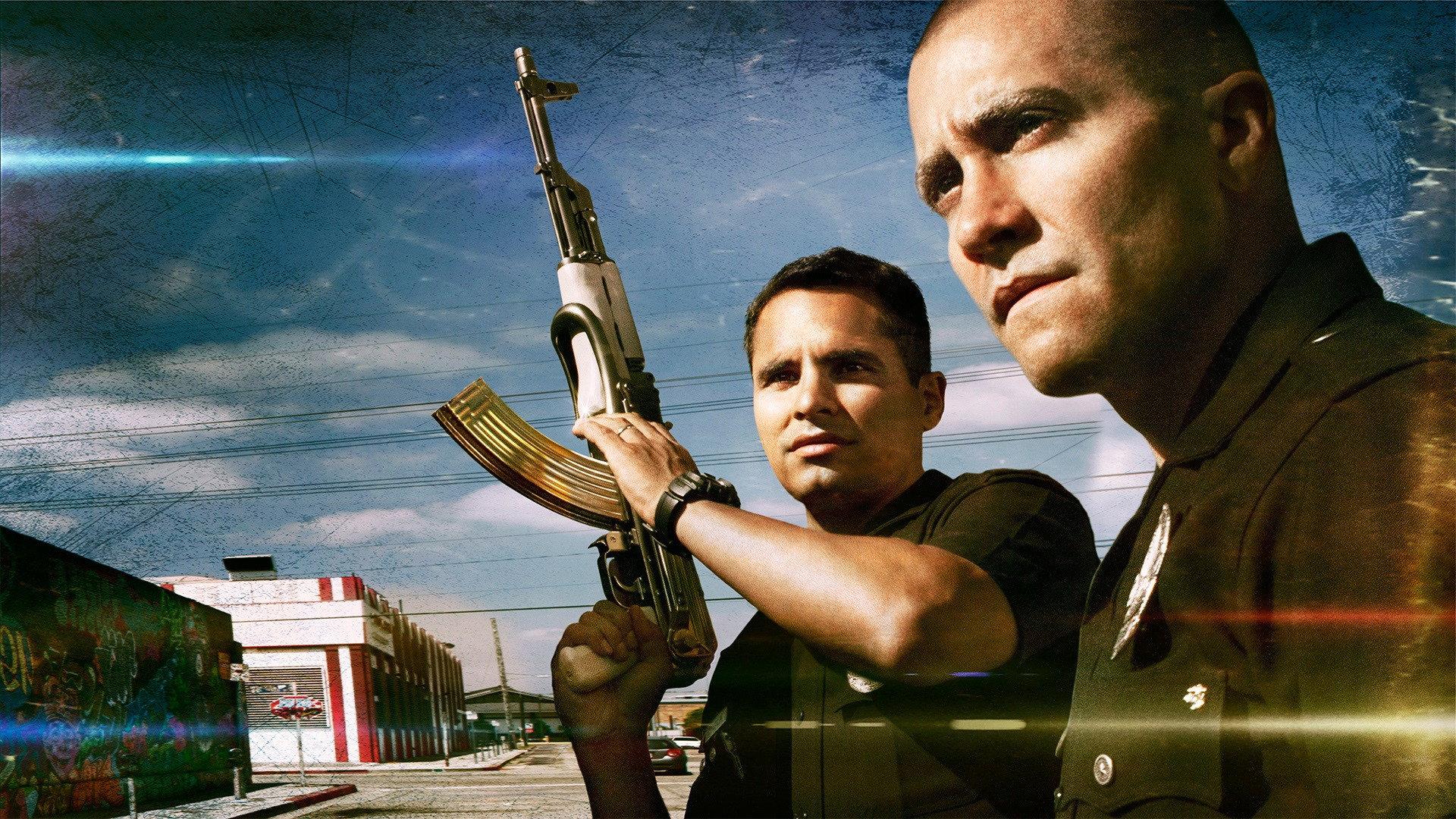 End of Watch 2012 movie scene