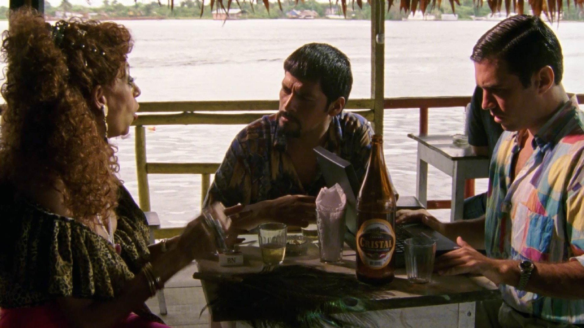 Captain Pantoja and the Special Services 1999 movie scene