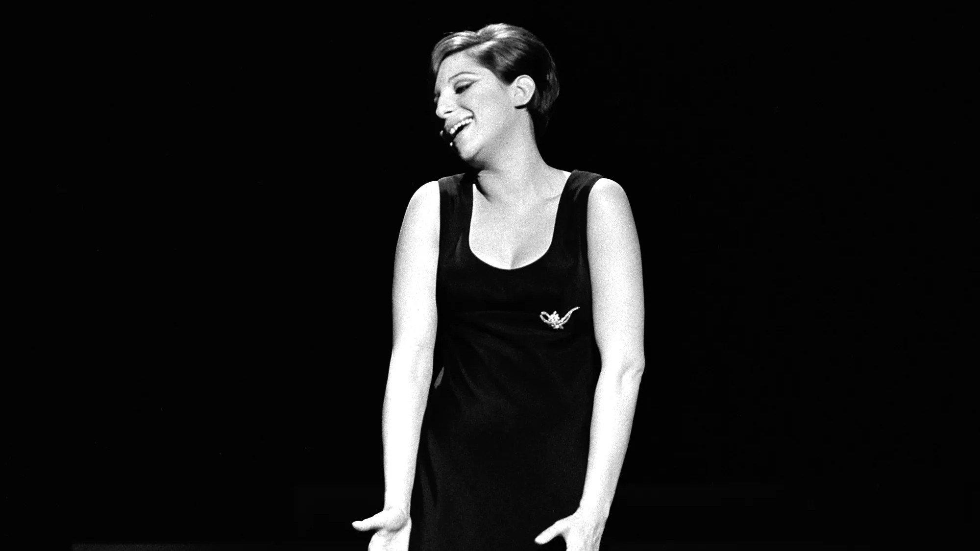 My Name Is Barbra 1965 movie scene