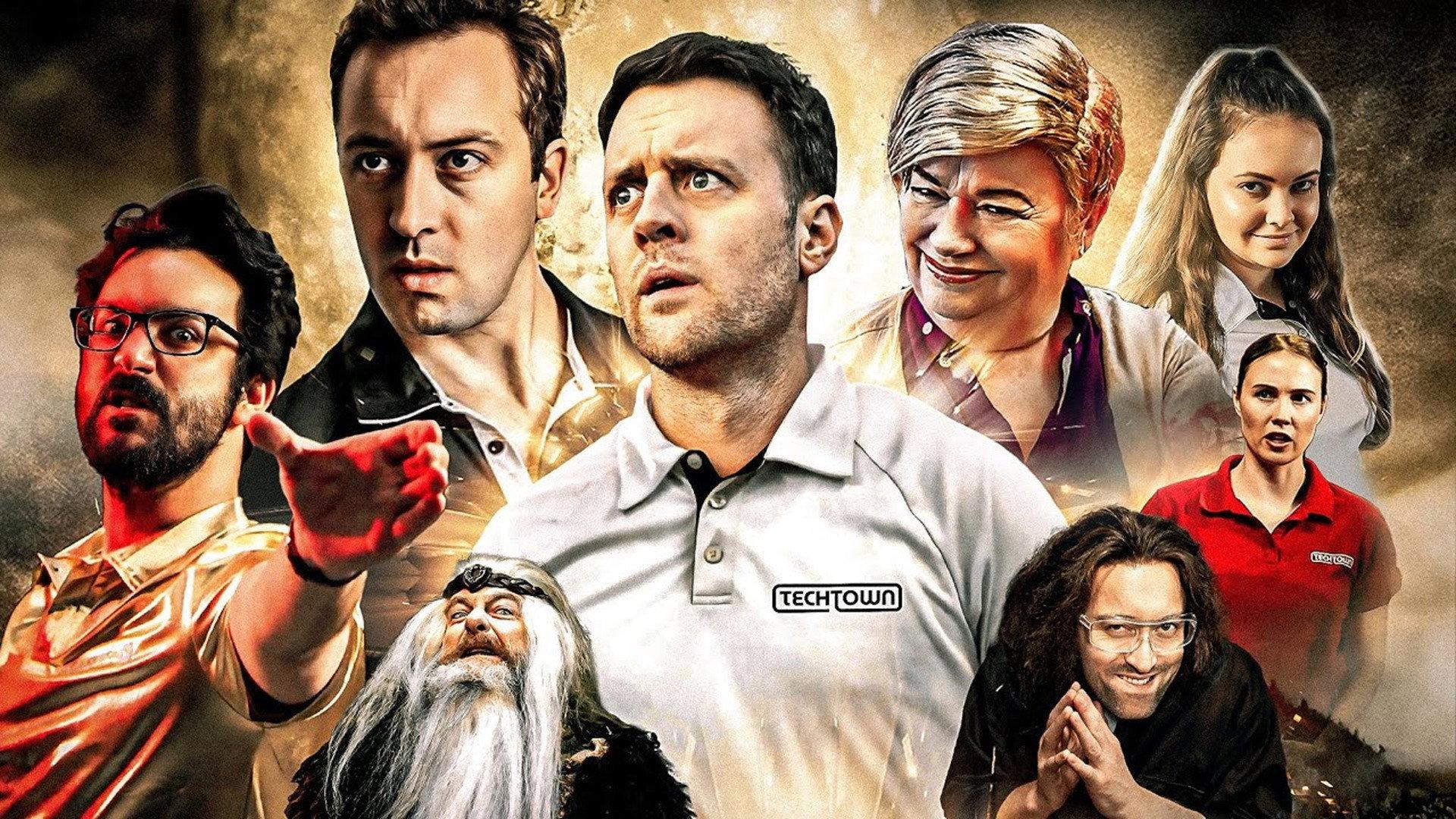 The White Shirt Saga Feature Film 2025 movie scene