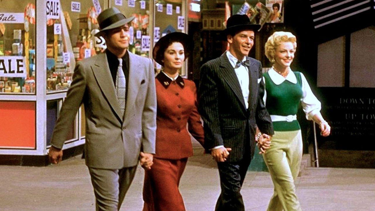Guys and Dolls 1955 movie scene