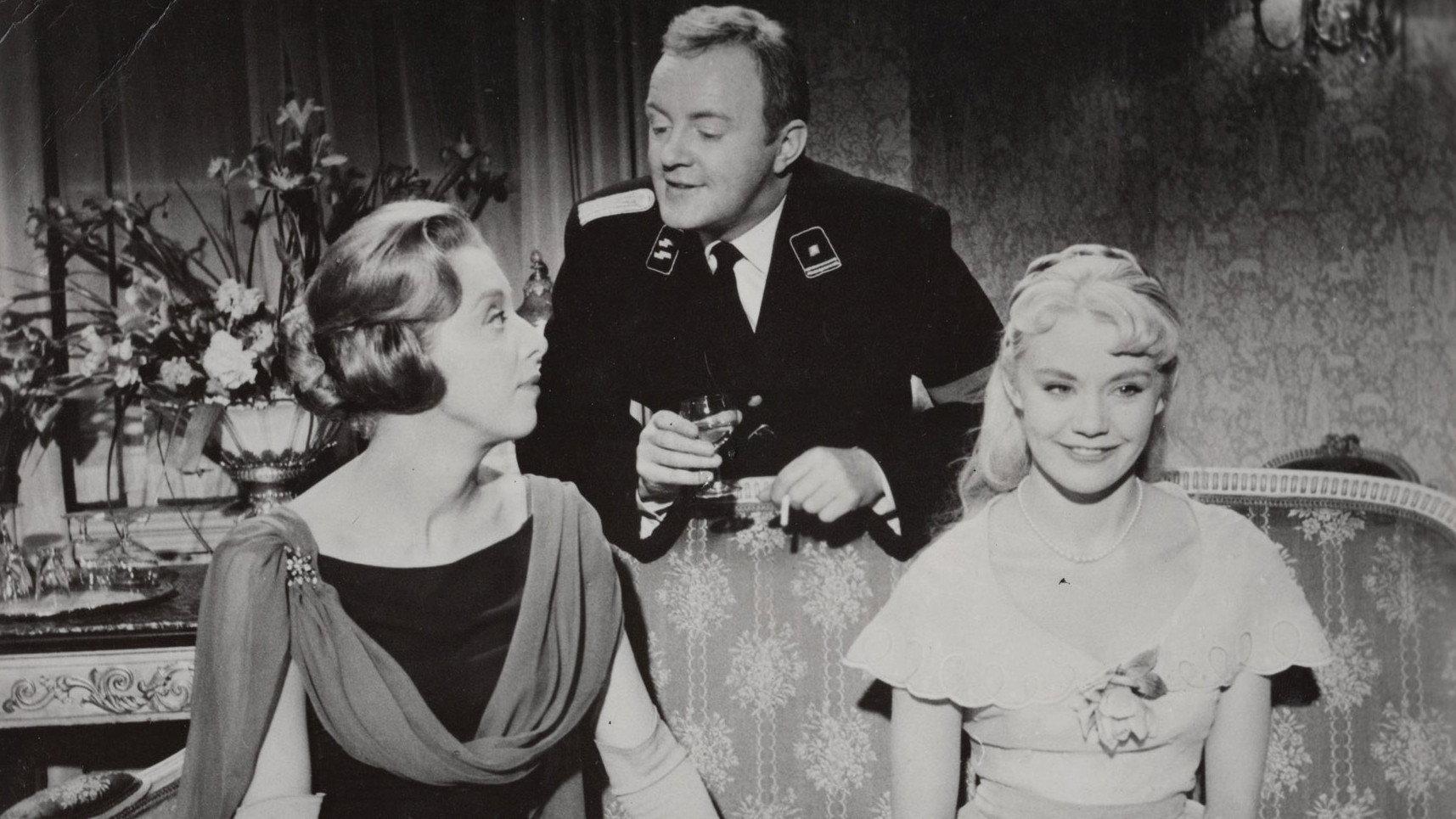 Highway to Battle 1961 movie scene