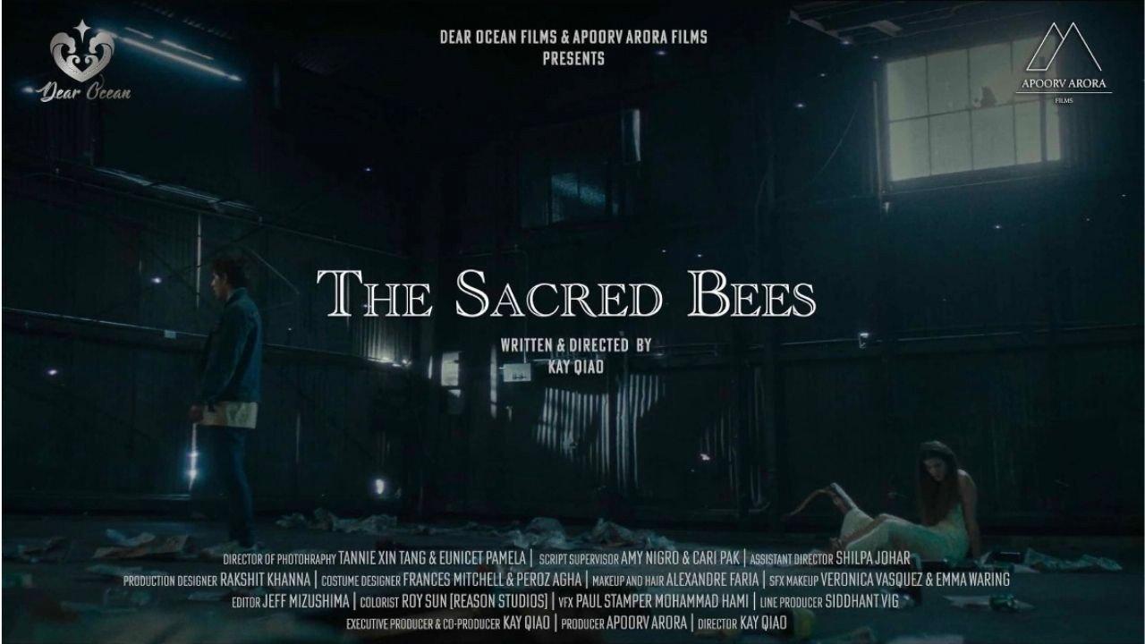 The Sacred Bees 2023 movie scene