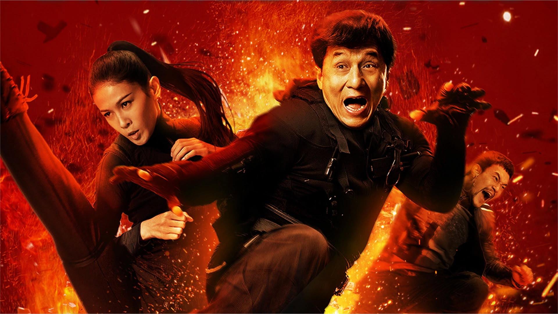 Chinese Zodiac 2012 movie scene