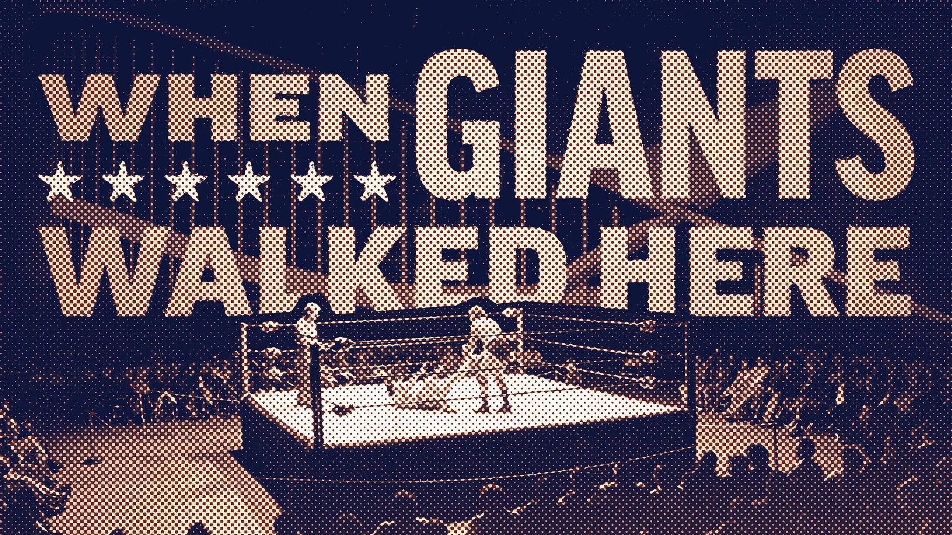 When Giants Walked Here 2024 movie scene
