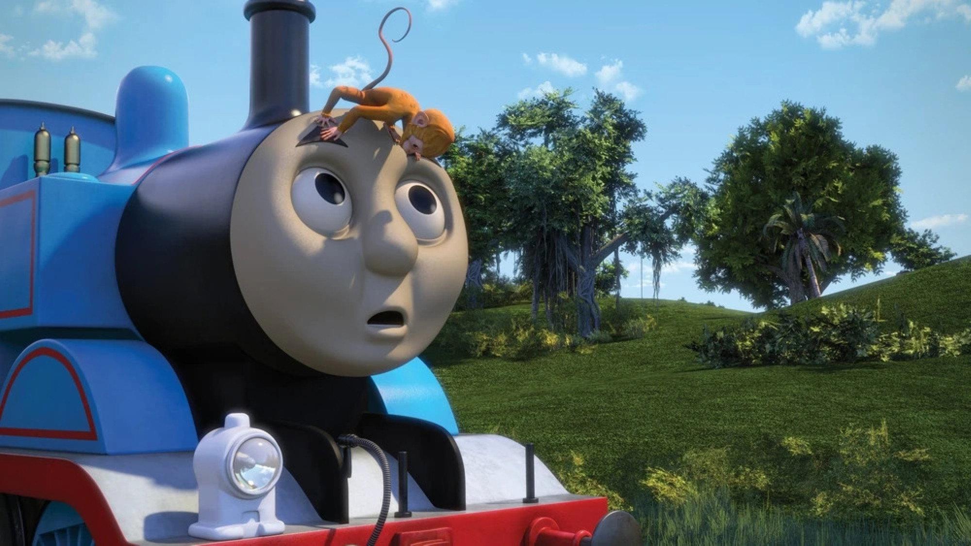 Thomas & Friends: Monkey Trouble! 2019 movie scene