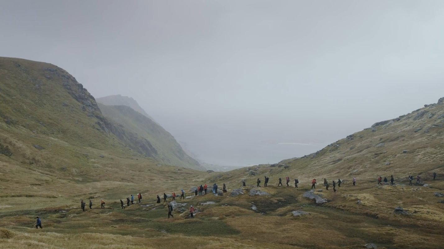 Descent into the Maelstrom 2019 movie scene