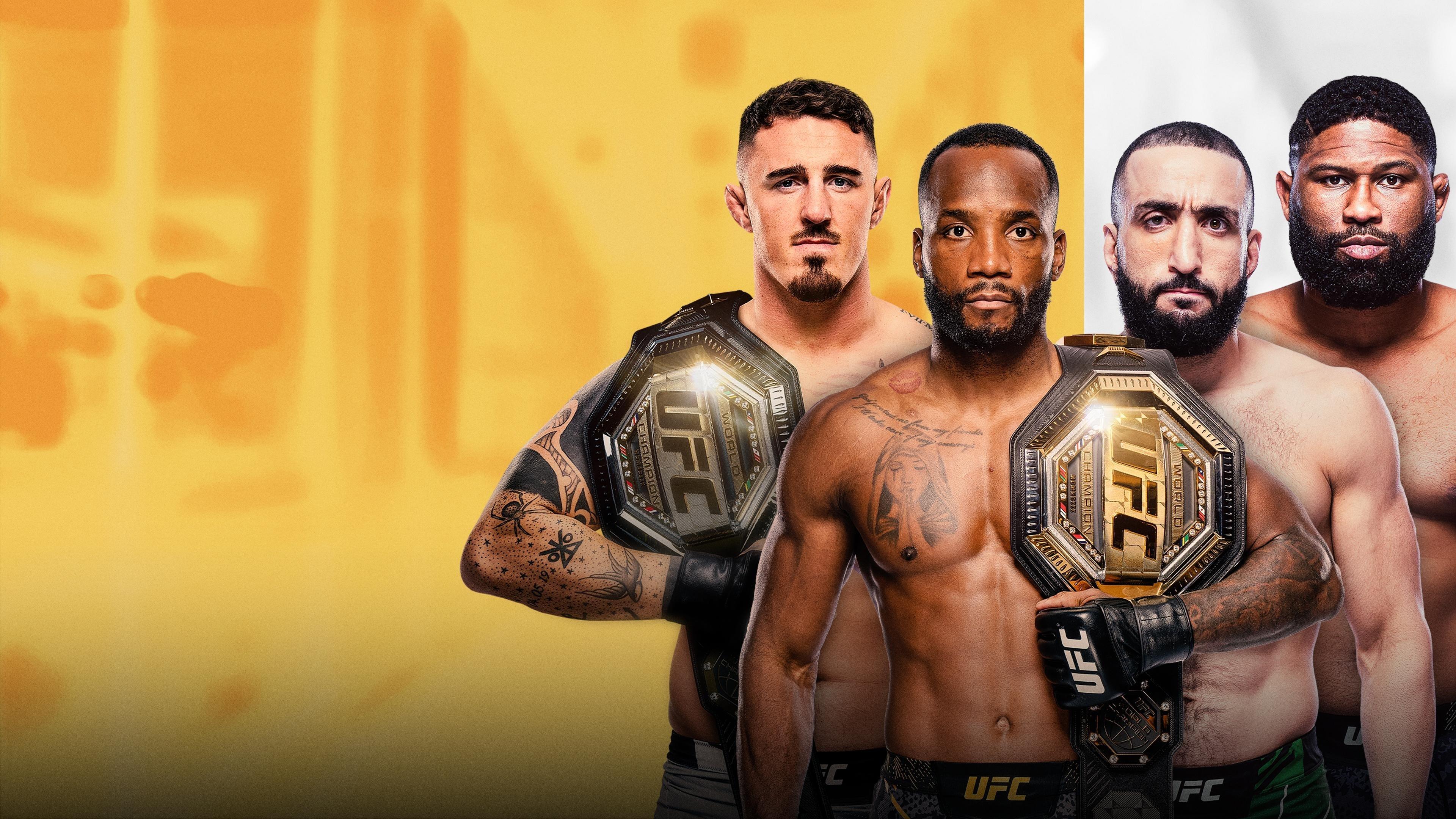 UFC 304: Edwards vs. Muhammad 2 2024 movie scene
