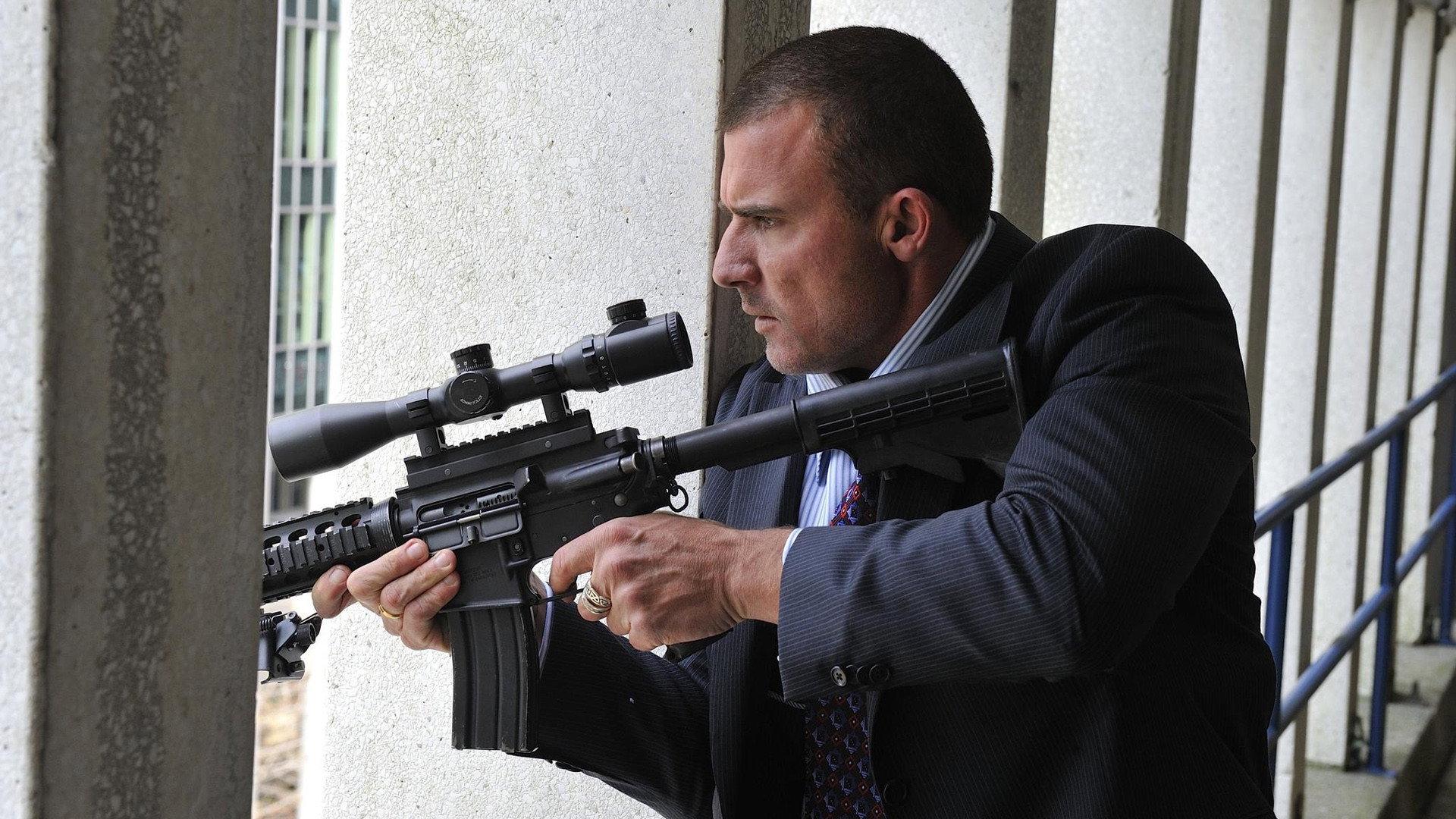 Assault on Wall Street 2013 movie scene
