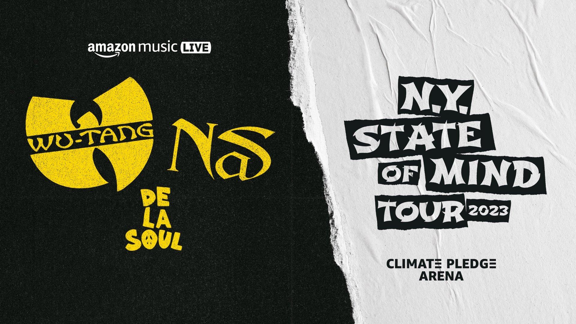 Amazon Music Live: Wu-Tang Clan, Nas, and De La Soul's 'N.Y. State of Mind Tour' 2023 movie scene