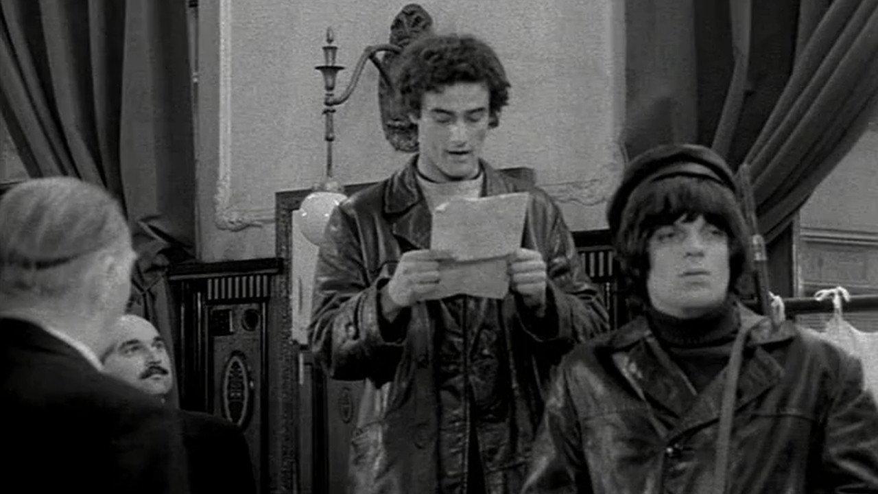 The Agitators 1971 movie scene