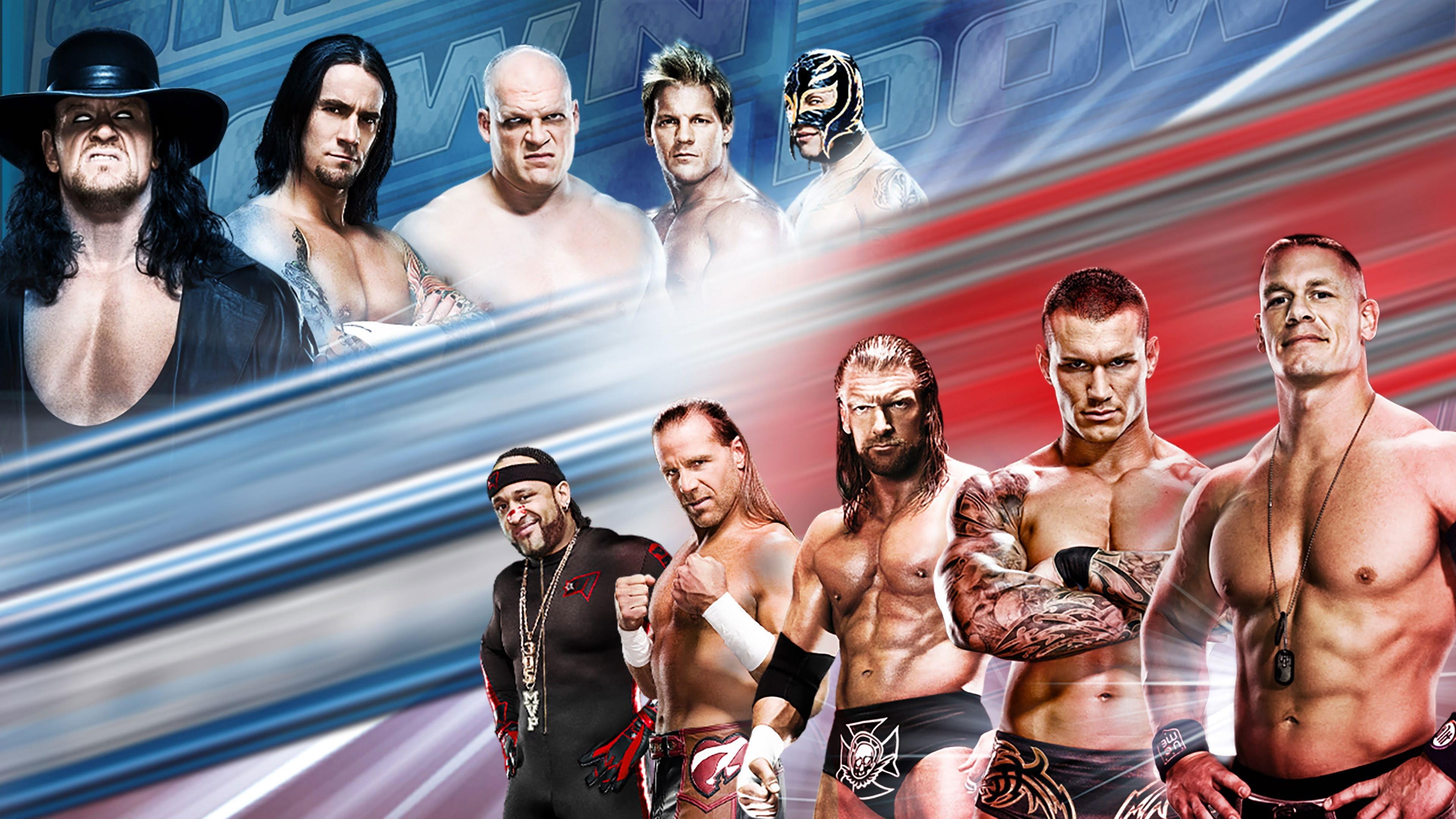 WWE Bragging Rights 2009 2009 movie scene
