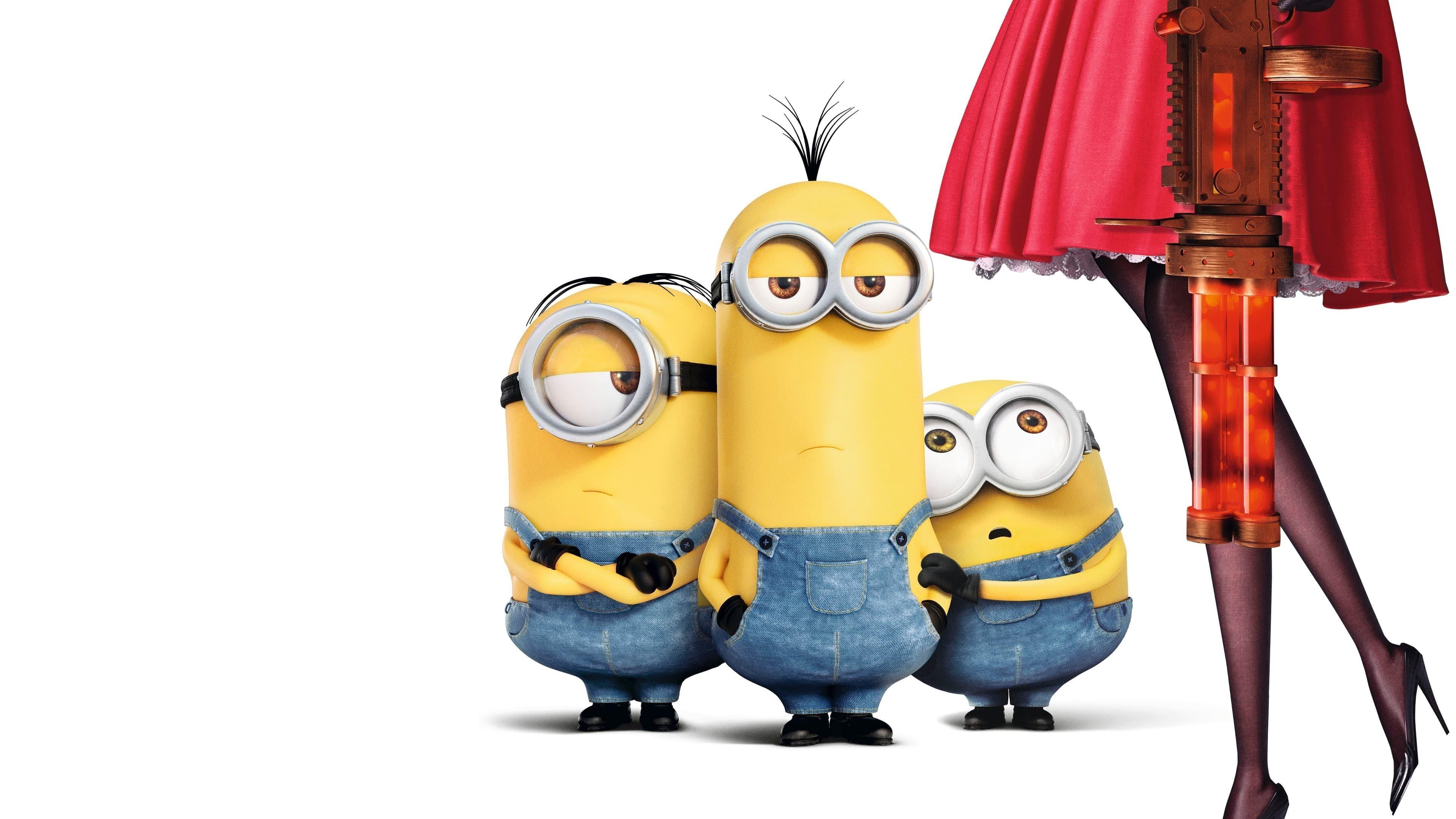 Minions 2015 movie scene