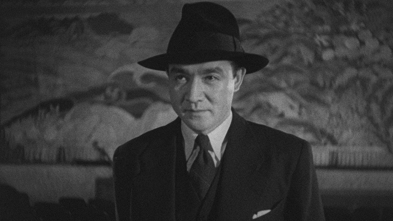 A Spectacular Murder 1951 movie scene