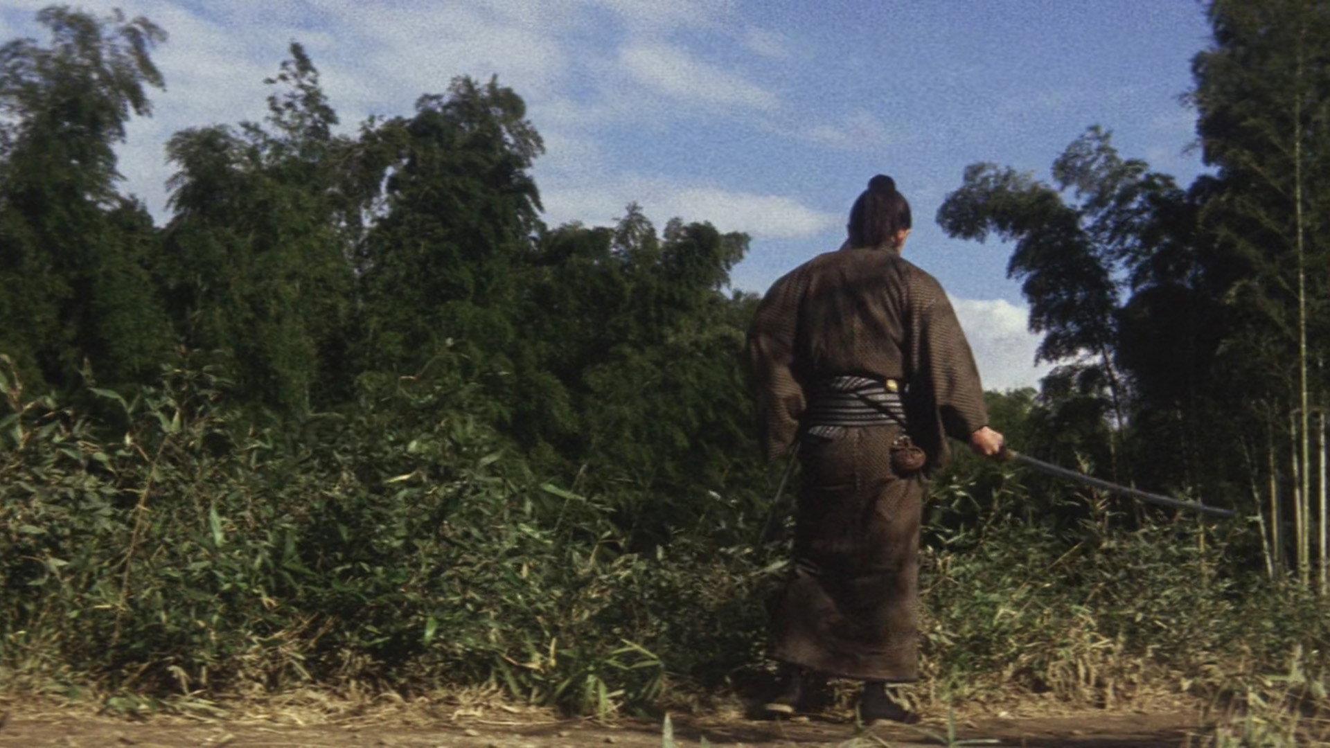 Shinsengumi Chronicles 1963 movie scene