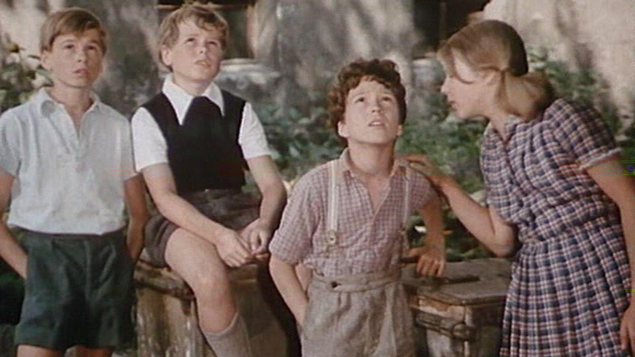 Hunted 1979 movie scene