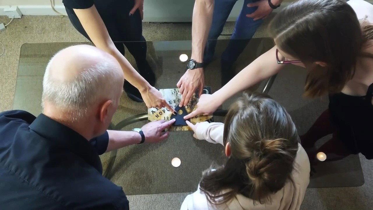 Ouija Experiment 2020 movie scene