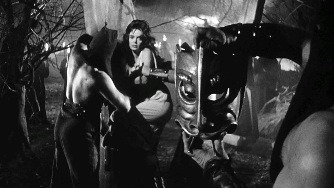 Black Sunday 1960 movie scene