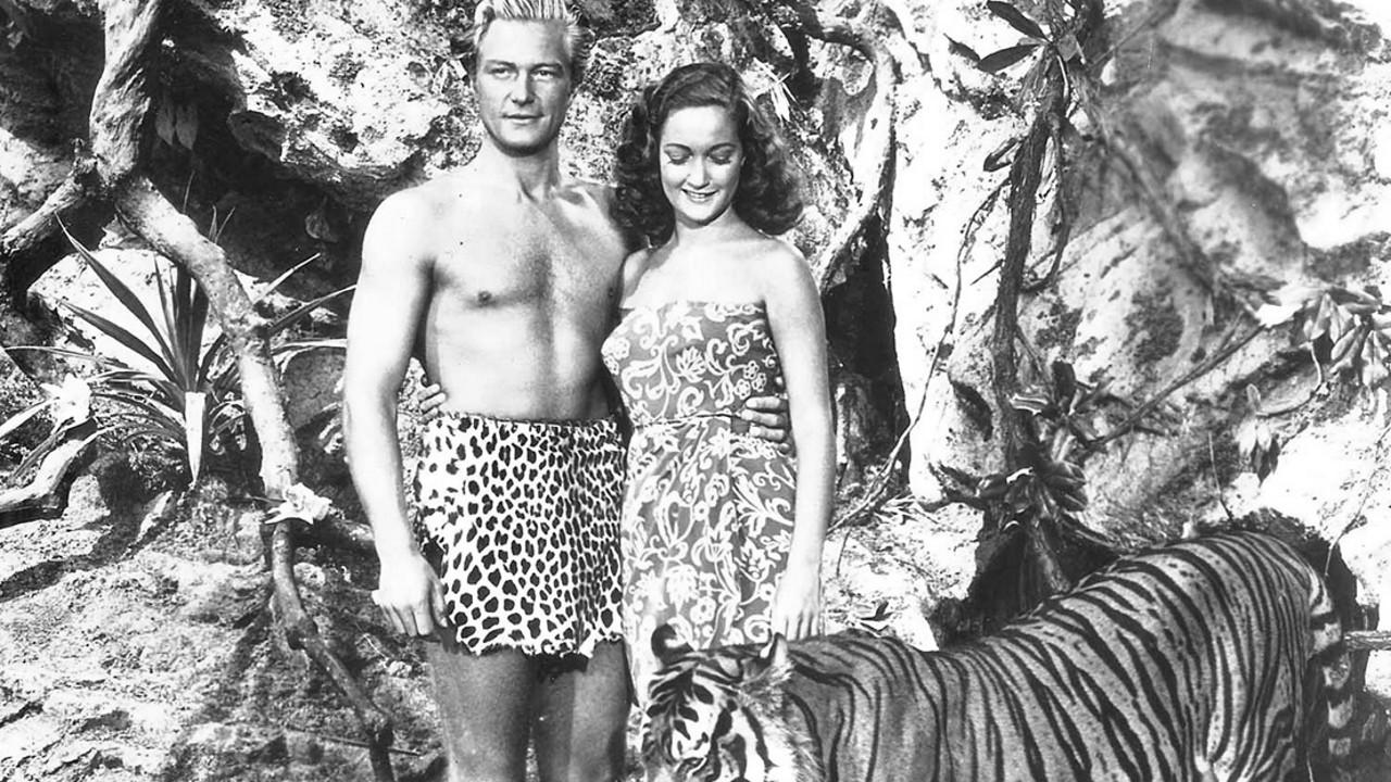 Beyond the Blue Horizon 1942 movie scene