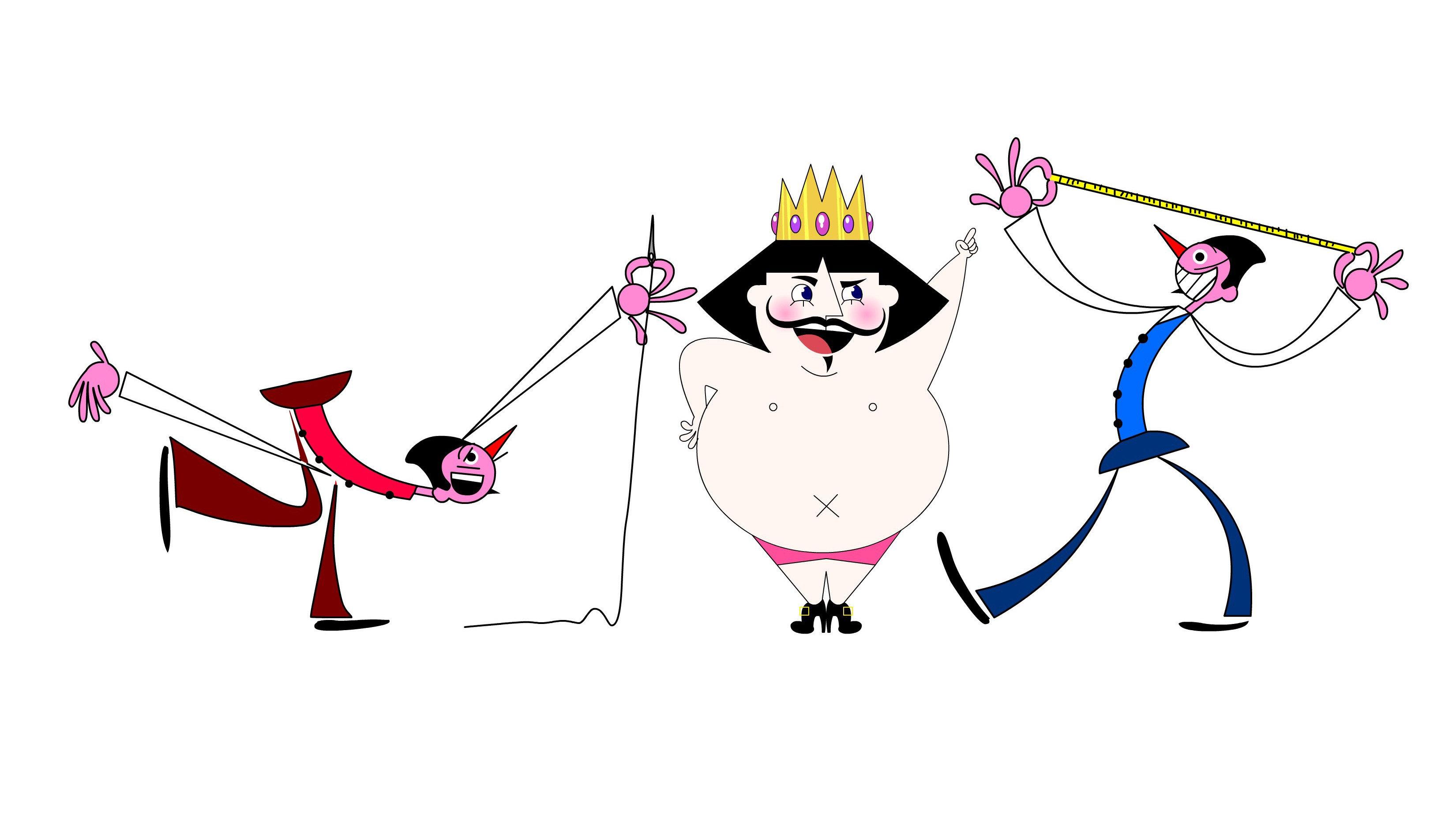 The Emperor's Newest Clothes 2018 movie scene