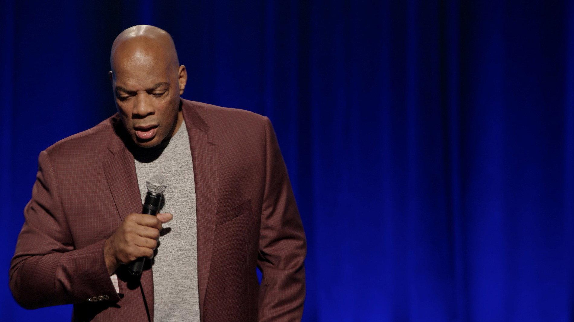Alonzo Bodden: Heavy Lightweight 2019 movie scene