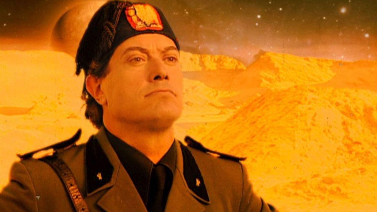 Fascists on Mars 2006 movie scene
