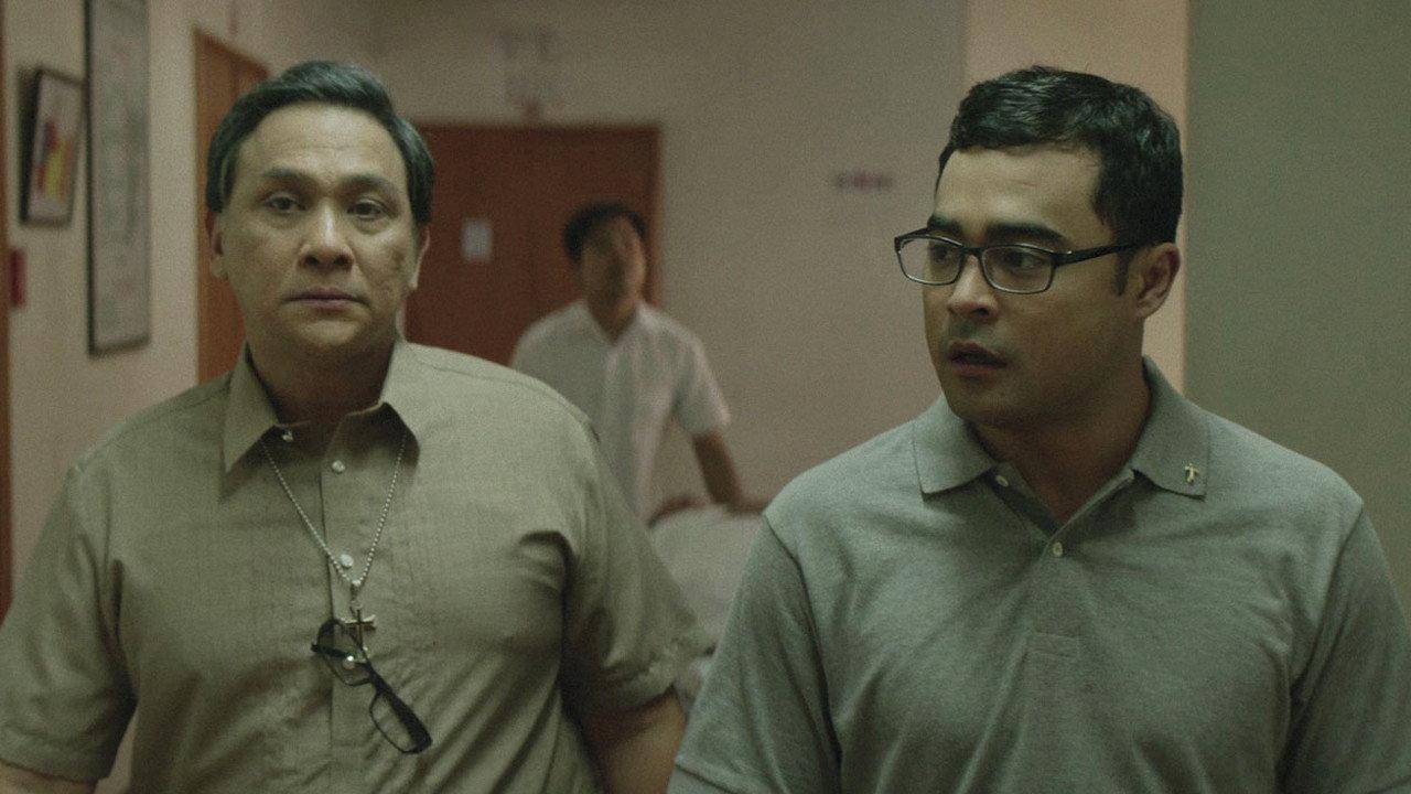 Smaller and Smaller Circles 2017 movie scene