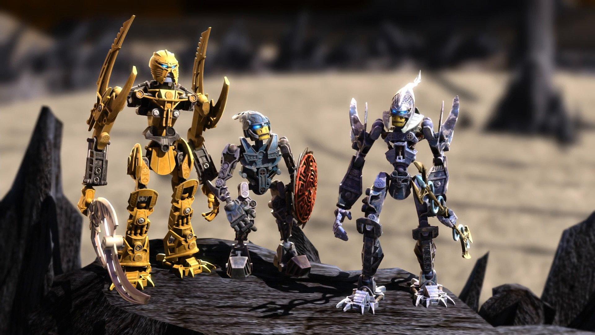 Bionicle: The Legend Reborn 2009 movie scene