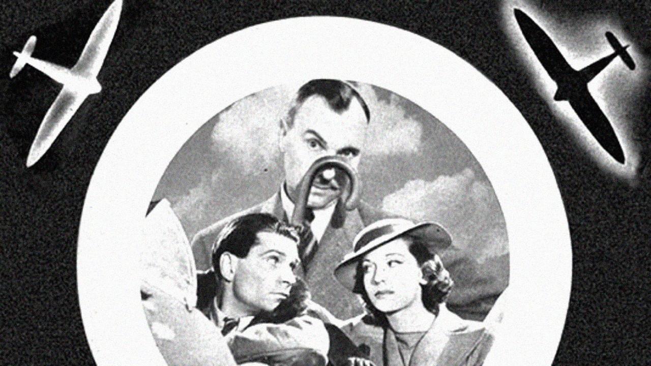 Q Planes 1939 movie scene